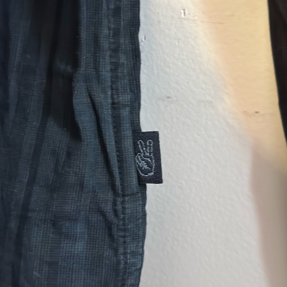 John Varvatos Star USA Cotton Button Down Shirt Men’s Large Charcoal Grey - Picture 4 of 5